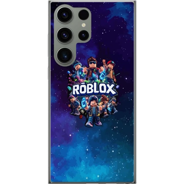 Kompatibelt Mobildeksel til Samsung Galaxy S23 Ultra Roblox-gamingdesign med avatarer, galaksebakgrunn i blå og lilla toner, populær Roblox-stil, epi Kompatibelt Mobildeksel til Samsung Galaxy S23 Ultra Roblox-gamingdesign med avatarer, galaksebakgrunn i blå og lilla toner, populær Roblox-stil, epi