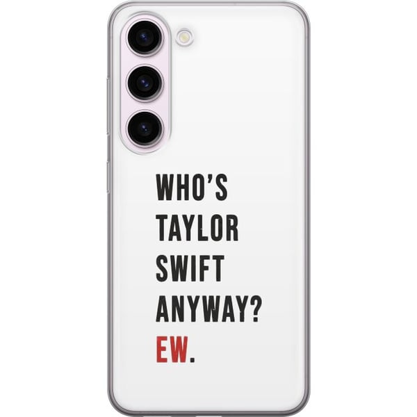 Kompatibel Mobilcover til Samsung Galaxy S23 Taylor Swift Kompatibel Mobilcover til Samsung Galaxy S23 Taylor Swift