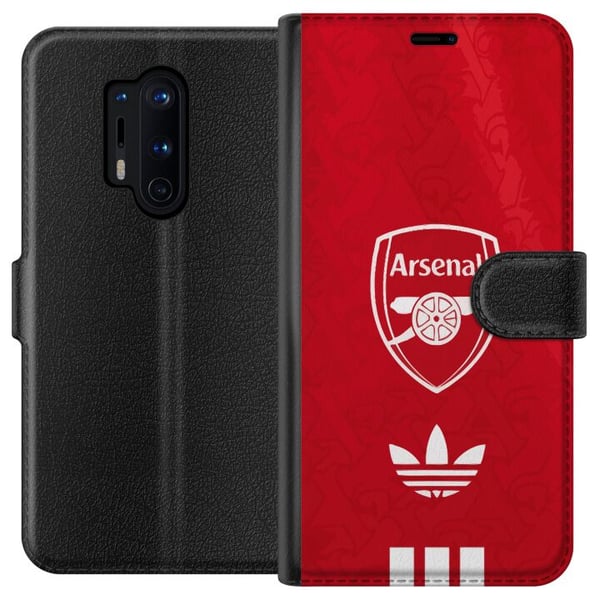 Yhteensopiva Lompakkokotelo OnePlus 8 Pro Arsenalin Valioliigan jalkapalloseura