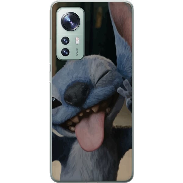 Yhteensopiva Puhelinkuori Xiaomi 12 Stitch Söpö Alien - Sininen Suosikki Ulkoavaruudesta Yhteensopiva Puhelinkuori Xiaomi 12 Stitch Söpö Alien - Sininen Suosikki Ulkoavaruudesta