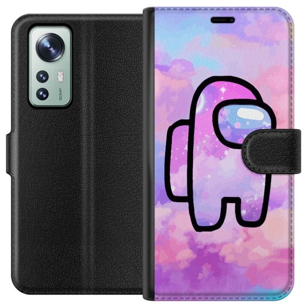 Yhteensopiva Lompakkokotelo Xiaomi 12 Meidän Keskuudessa