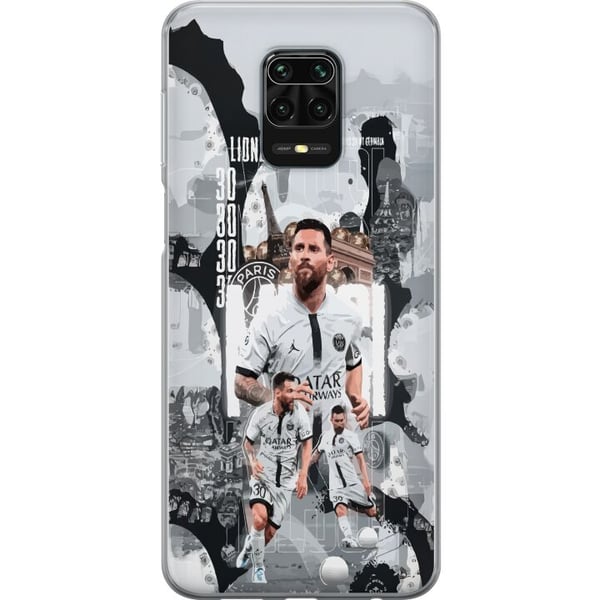 Kompatibel Mobilcover til Xiaomi Redmi Note 9S Lionel Messi Inter Miami Argentina kreatør i verdensklasse, flerdobbelt Ballon d’Or-vinder og globalt