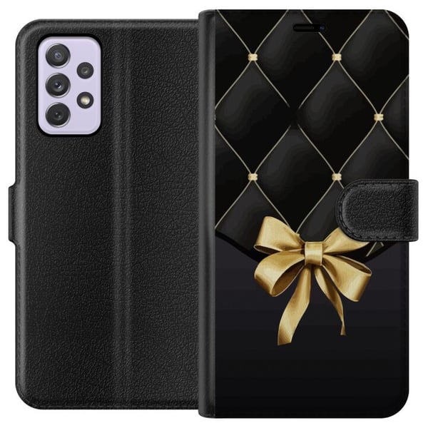 Yhteensopiva Lompakkokotelo Samsung Galaxy A52s 5G Tyylikäs Rusetti