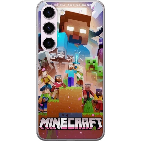 Kompatibel Mobilcover til Samsung Galaxy S23 Minecraft Kompatibel Mobilcover til Samsung Galaxy S23 Minecraft