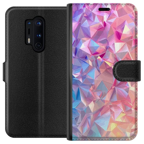 Yhteensopiva Lompakkokotelo OnePlus 8 Pro Mitatonta Fantasiaa