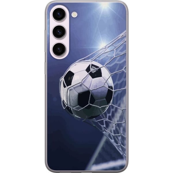 Kompatibel Mobilcover til Samsung Galaxy S23+ Fodbold Hastighed Net Sport Kamp Spil Kompatibel Mobilcover til Samsung Galaxy S23+ Fodbold Hastighed Net Sport Kamp Spil