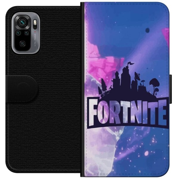 Kompatibel Tegnebogsetui til Xiaomi Redmi Note 10S Fortnite