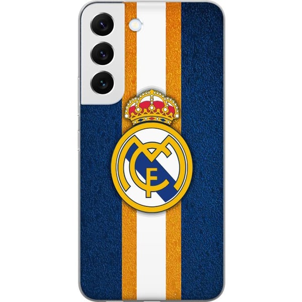 Kompatibel Mobilcover til Samsung Galaxy S22 5G Real Madrid CF