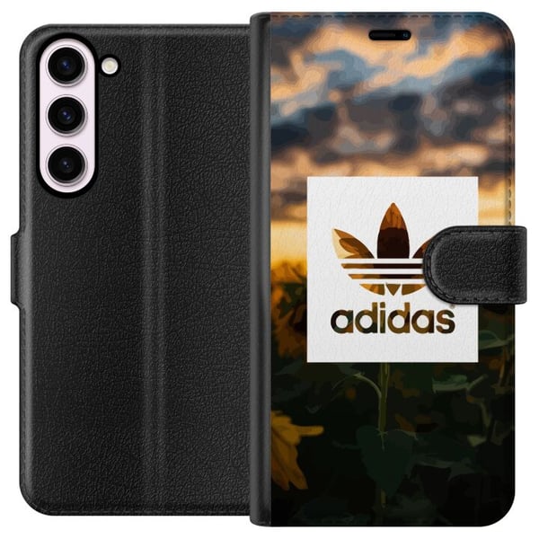 Kompatibel Tegnebogsetui til Samsung Galaxy S23+ Adidas Kompatibel Tegnebogsetui til Samsung Galaxy S23+ Adidas