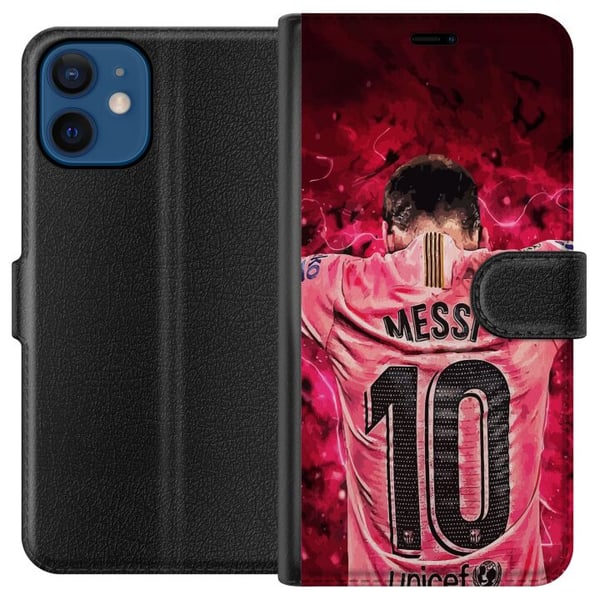 Kompatibelt Lommeboketui til Apple iPhone 12 Messi