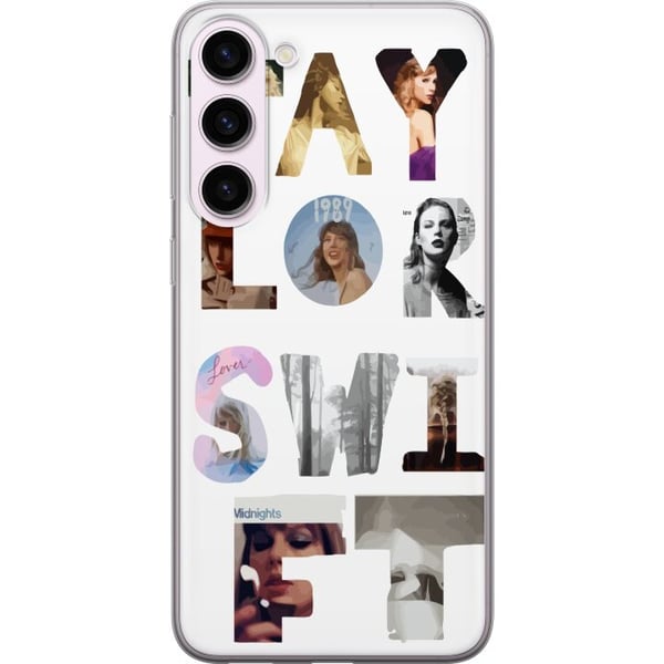 Kompatibel Mobilcover til Samsung Galaxy S23+ Taylor Swift Kompatibel Mobilcover til Samsung Galaxy S23+ Taylor Swift