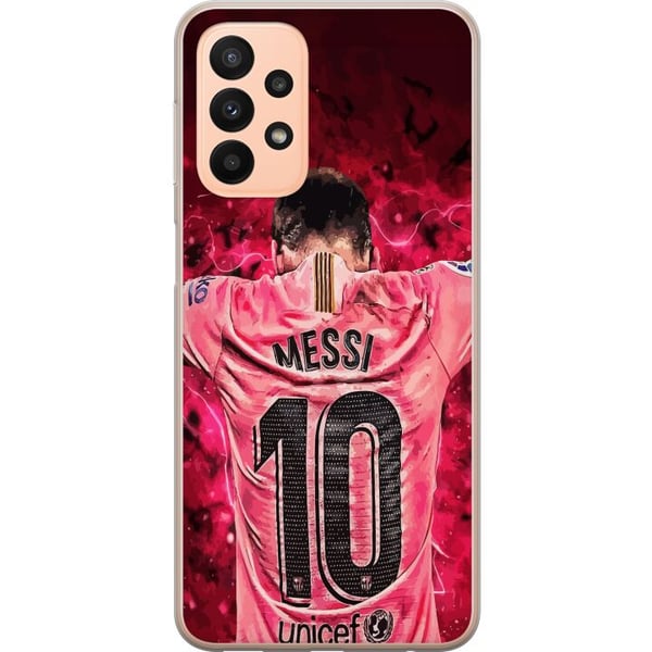 Kompatibel Mobilcover til Samsung Galaxy A23 Messi