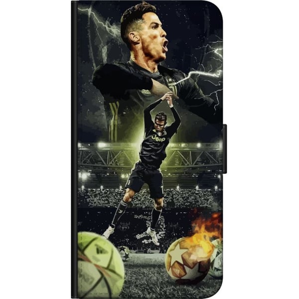 Kompatibelt Lommeboketui til Samsung Galaxy A03s Ronaldo