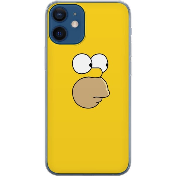 Kompatibelt Mobildeksel til Apple iPhone 12 Homer Simpson