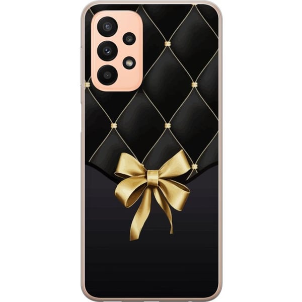 Yhteensopiva Puhelinkuori Samsung Galaxy A23 Ylellinen rusetti