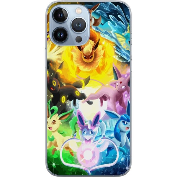 Kompatibelt Mobildeksel til Apple iPhone 13 Pro Max Pokemon