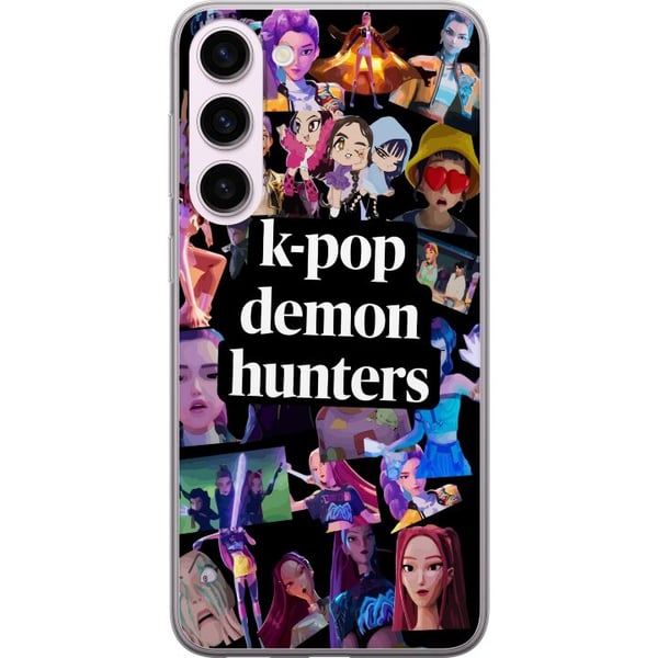 Kompatibel Mobilcover til Samsung Galaxy S23+ KPop Demon Hunters-figur i specialudgave Kompatibel Mobilcover til Samsung Galaxy S23+ KPop Demon Hunters-figur i specialudgave