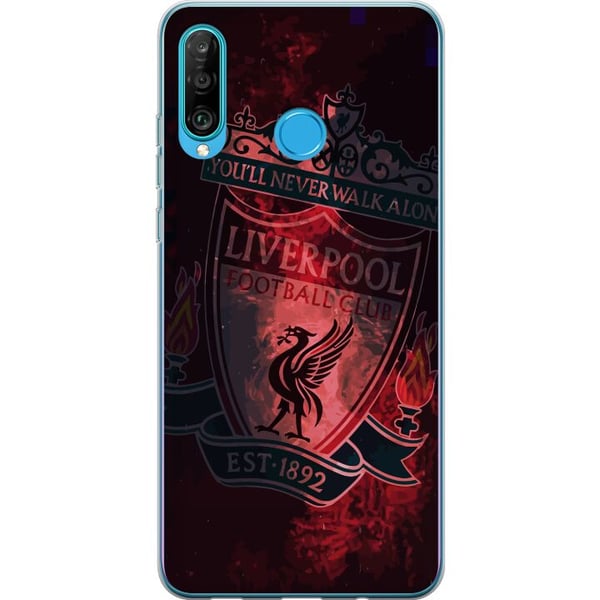 Kompatibelt Mobilskal till Huawei P30 lite Liverpool