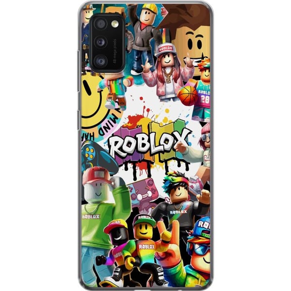 Yhteensopiva Puhelinkuori Samsung Galaxy A41 Roblox