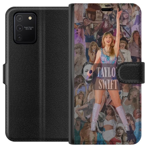 Kompatibelt Lommeboketui til Samsung Galaxy S10 Lite Taylor Swift Kompatibelt Lommeboketui til Samsung Galaxy S10 Lite Taylor Swift