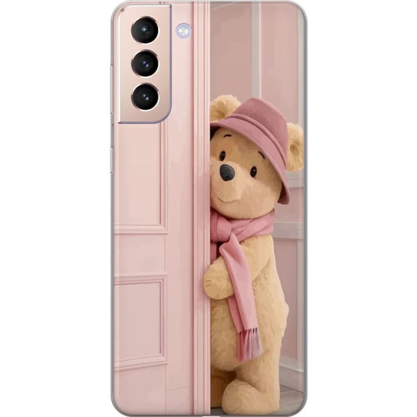 Kompatibelt Mobildeksel til Samsung Galaxy S21 Nalle Puh Disney Motiv Tecknad Serie Klassisk Populär Kompatibelt Mobildeksel til Samsung Galaxy S21 Nalle Puh Disney Motiv Tecknad Serie Klassisk Populär