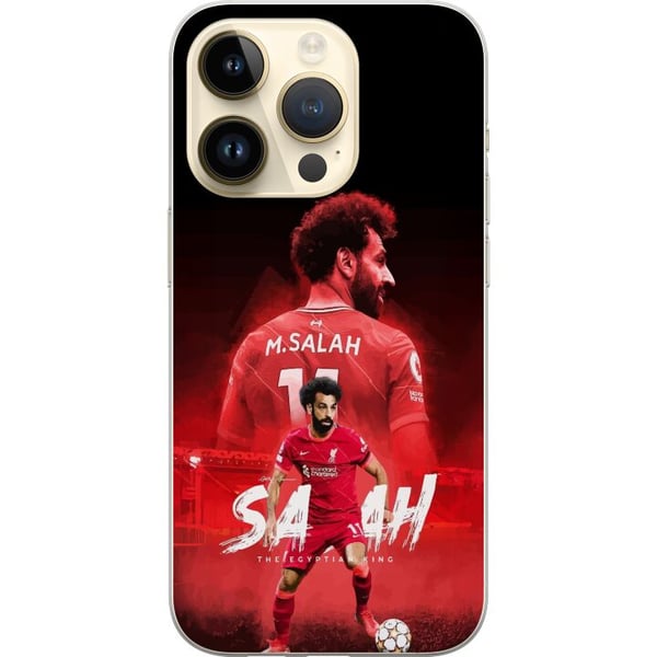 Kompatibelt Mobilskal till Apple iPhone 14 Pro Mohamed Salah Liverpool Egypten teknisk legend med snabbhet dribblingar och otrolig klubbhistoria i Li Kompatibelt Mobilskal till Apple iPhone 14 Pro Mohamed Salah Liverpool Egypten teknisk legend med snabbhet dribblingar och otrolig klubbhistoria i Li