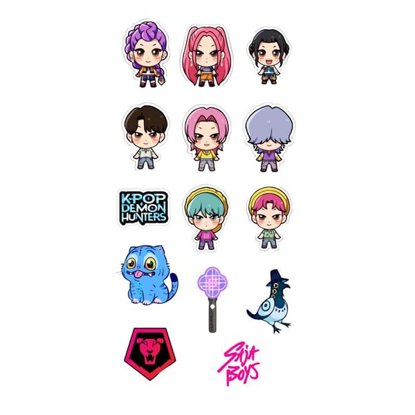Yhteensopiva Lompakkokotelo Apple iPhone 13 Pro Kpop Demonien Metsästäjät Chibi Söpöt Idolitem Anime Tyyli Sarjakuva Kawaii Taide