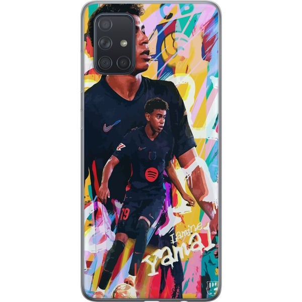 Kompatibelt Mobilskal till Samsung Galaxy A71 Lamine Yamal