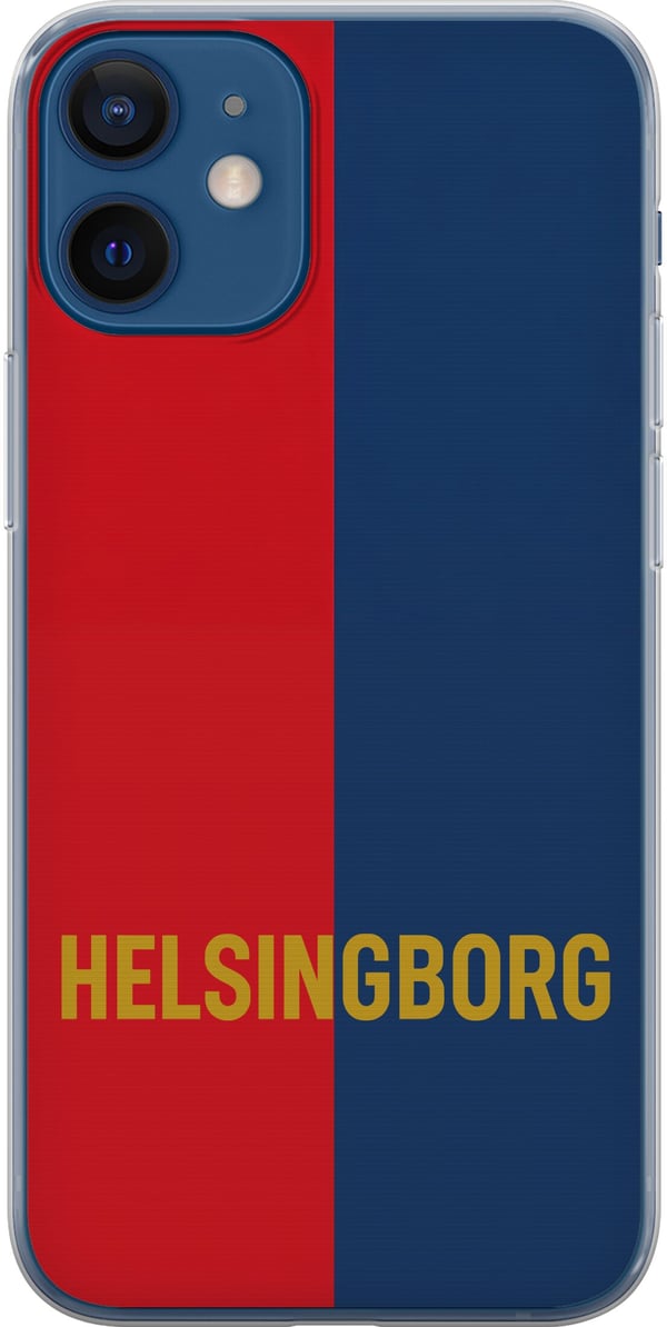 Kompatibelt Mobilskal till Apple iPhone 12 Helsingborg – fotboll
