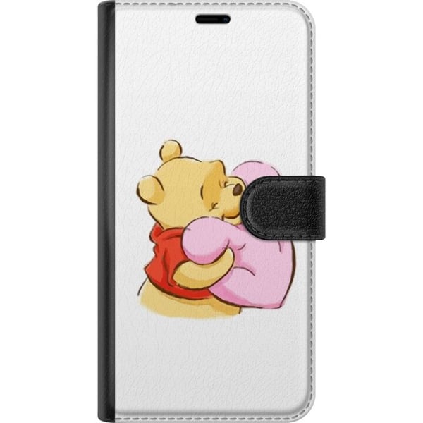 Kompatibelt Plånboksfodral till Samsung Galaxy S20+ Nalle Puh Kram