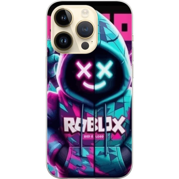 Kompatibelt Mobilskal till Apple iPhone 14 Pro Roblox | Marshmello