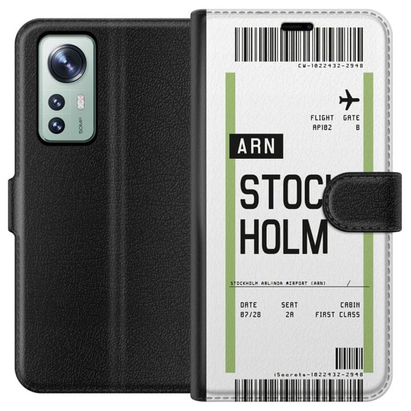 Yhteensopiva Lompakkokotelo Xiaomi 12 Stockholm