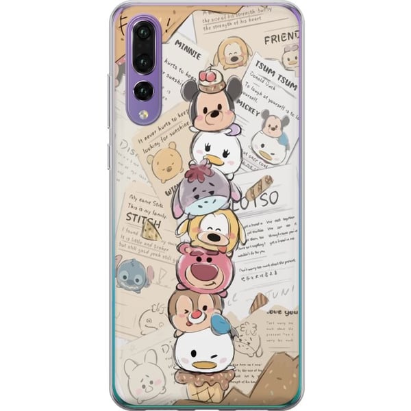 Yhteensopiva Puhelinkuori Huawei P20 Pro Disneyn hahmot Pixar Marvel Prinsessa
