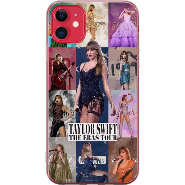 Kompatibelt Mobilskal till Apple iPhone 11 Taylor Swift Eras