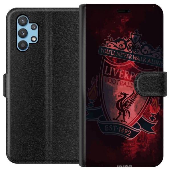 Kompatibel Tegnebogsetui til Samsung Galaxy A32 5G Liverpool