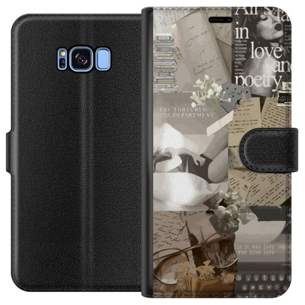 Kompatibelt Plånboksfodral till Samsung Galaxy S8 Taylor Swift - TTPD Kompatibelt Plånboksfodral till Samsung Galaxy S8 Taylor Swift - TTPD