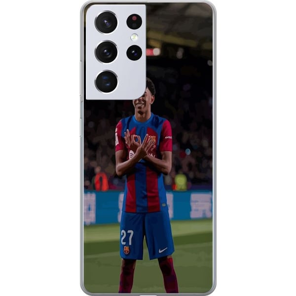 Kompatibel Mobilcover til Samsung Galaxy S21 Ultra 5G Lamine Yamal