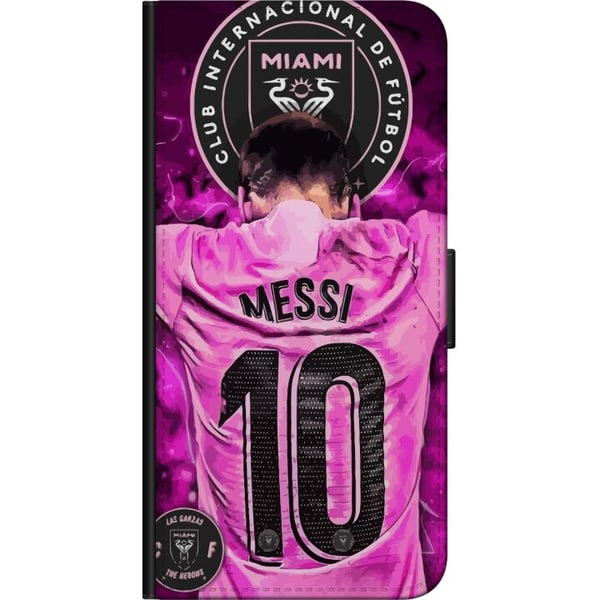 Kompatibelt Plånboksfodral till Samsung Galaxy A20s Messi