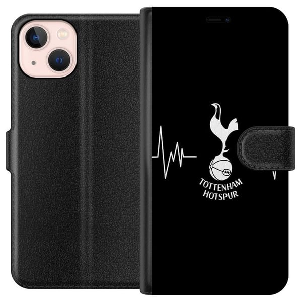 Kompatibelt Plånboksfodral till Apple iPhone 13 mini Tottenham Hotspur