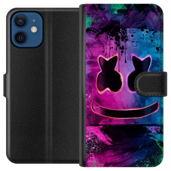 Kompatibel Tegnebogsetui til Apple iPhone 12 mini Pokémon Power