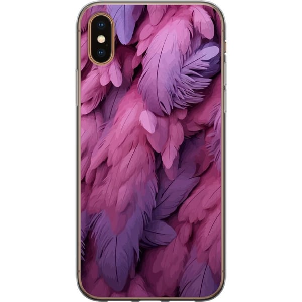 Kompatibelt Mobilskal till Apple iPhone XS Fjädrar Kompatibelt Mobilskal till Apple iPhone XS Fjädrar