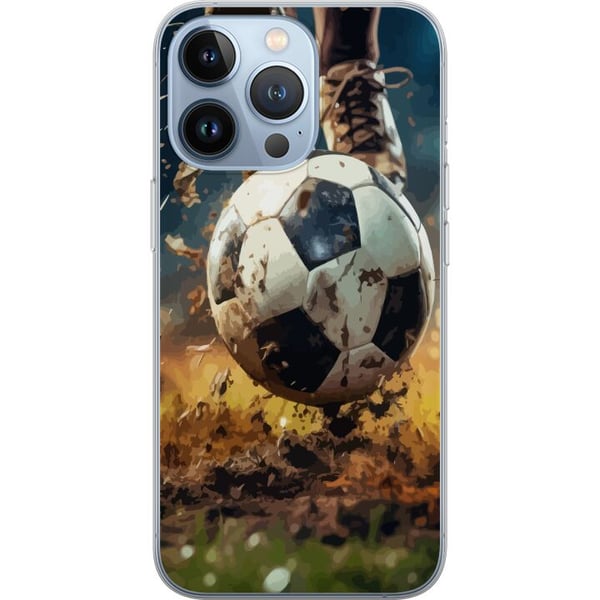 Yhteensopiva Puhelinkuori Apple iPhone 13 Pro Jalkapallo