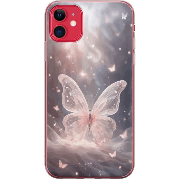Kompatibelt Mobilskal till Apple iPhone 11 Fjäril