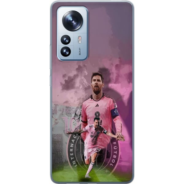 Kompatibel Mobilcover til Xiaomi 12 Pro Lionel Messi Inter Miami Argentina ikonisk legende og magisk spillemotor, der fortsætter med at dominere med