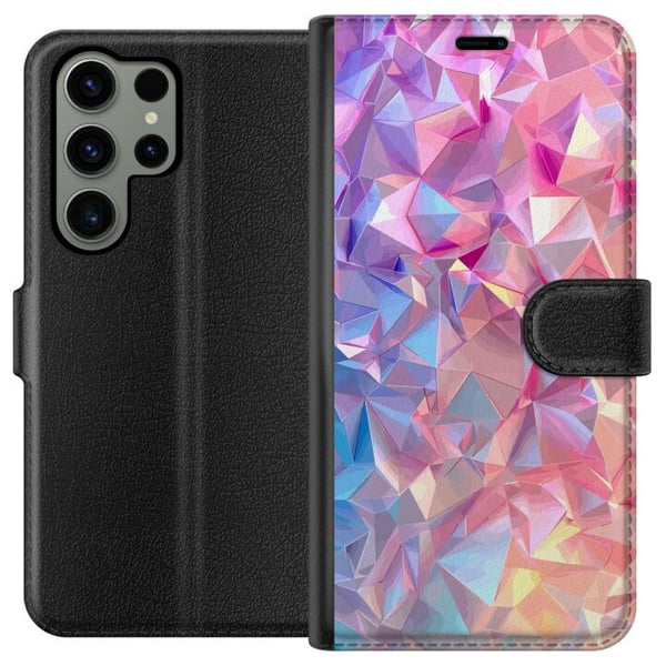 Kompatibel Tegnebogsetui til Samsung Galaxy S23 Ultra Dimensional Fantasi