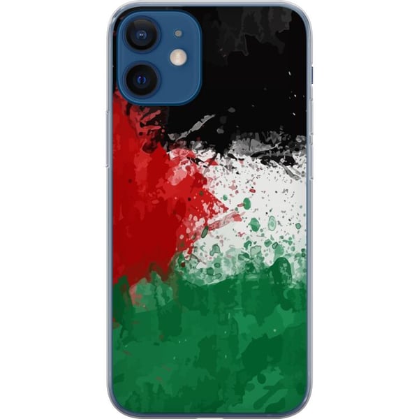 Kompatibelt Mobildeksel til Apple iPhone 12 Palestina