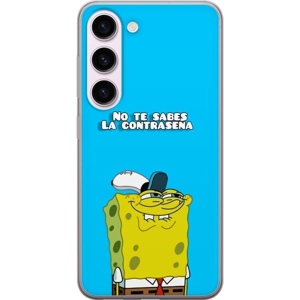 Kompatibel Mobilcover til Samsung Galaxy S23 SvampeBob Firkant Kompatibel Mobilcover til Samsung Galaxy S23 SvampeBob Firkant