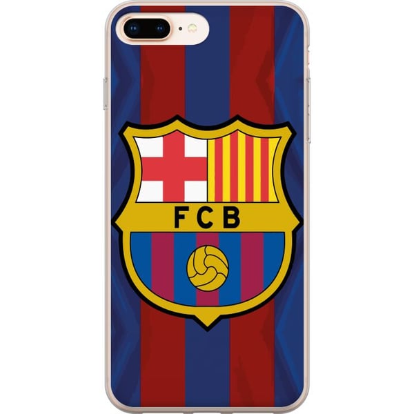 Yhteensopiva Puhelinkuori Apple iPhone 8 Plus FCB Barcelona Yhteensopiva Puhelinkuori Apple iPhone 8 Plus FCB Barcelona