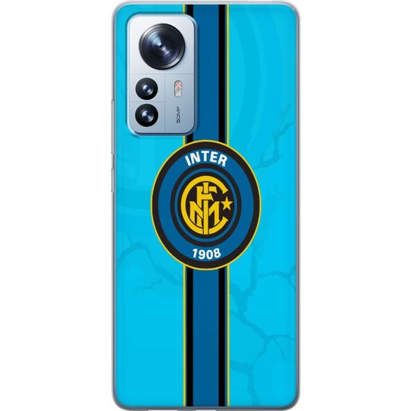 Yhteensopiva Puhelinkuori Xiaomi 12 Pro Inter Milan