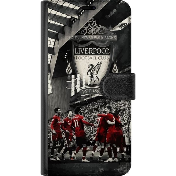 Kompatibelt Plånboksfodral till Apple iPhone 12 Pro Liverpool